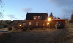 Farmhouse where convict was found, Iceland