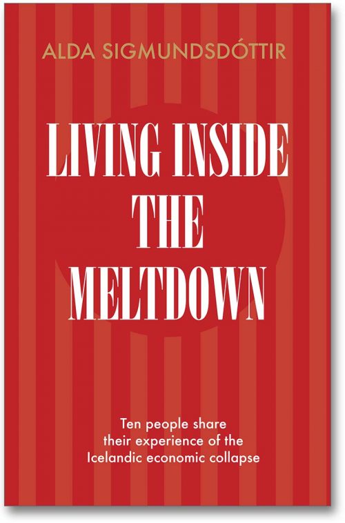 Book cover of Living Inside the Meltdown