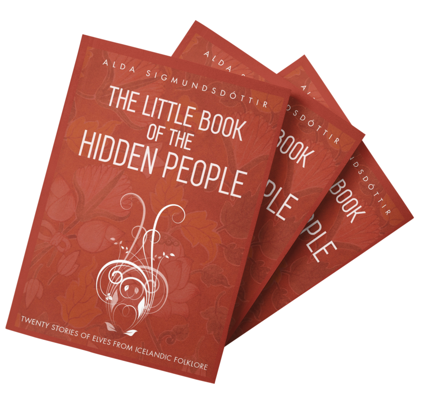 The Little Book of the Hidden People Three copies of The Little Book of the Hidden People