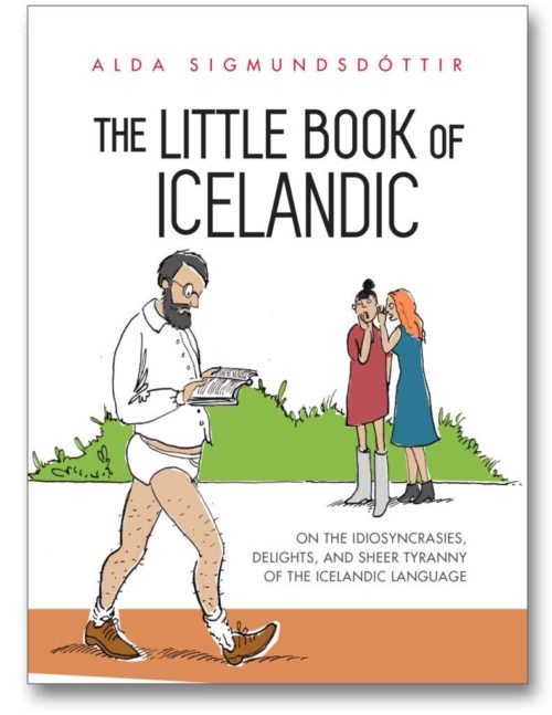 Book Cover of The Little Book of Icelandic
