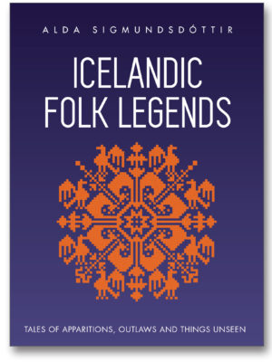 Book cover of Icelandic Folk Legends