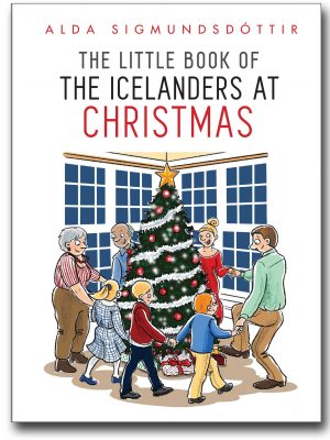 Book cover of The Little Book of the Icelanders at Christmas