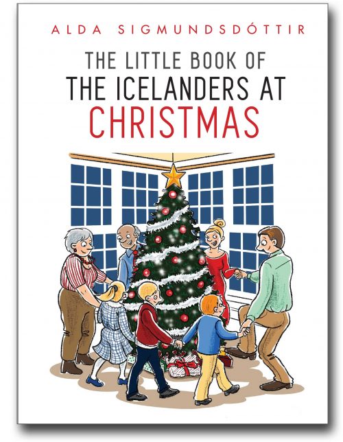 Book cover of The Little Book of the Icelanders at Christmas