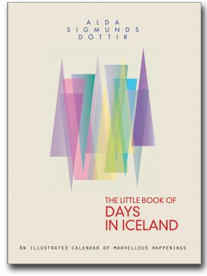 Book Cover of The Little Book of Days in Iceland